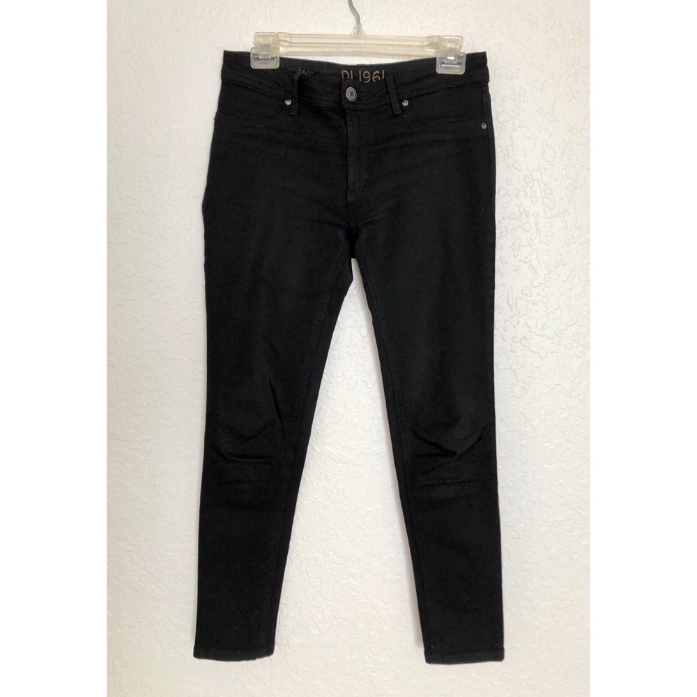 DL 1961 black denim
